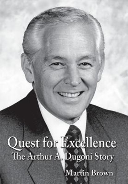 Brown, M: Quest for Excellence, Martin Brown - Gebonden - 9780996143578