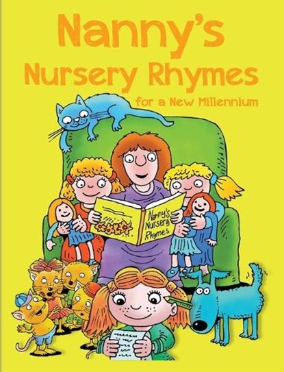 Nanny's Nursery Rhymes, CAMPBELL,  Nancy - Gebonden - 9780996185608