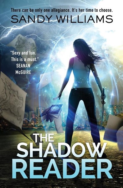 The Shadow Reader, Williams Sandy Williams - Paperback - 9780996323161