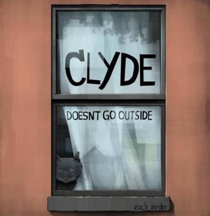 Clyde Doesn't Go Outside, SNYDER,  Zach - Paperback - 9780996439503