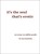 It's the Soul That's Erotic, KAMINSKY,  Ilya - Paperback - 9780996439794