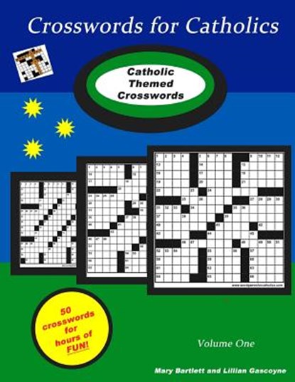 Crosswords for Catholics, Mary Bartlett - Paperback - 9780996534734