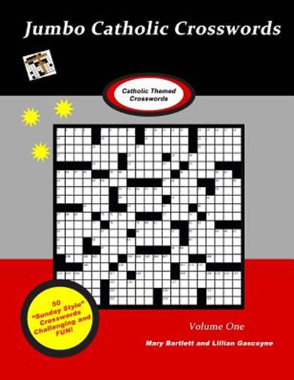 Jumbo Catholic Crossword Puzzles, Mary Bartlett - Paperback - 9780996534765