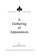 A Gathering of Appearances, WEBER,  Dana Thomas - Paperback - 9780996549844