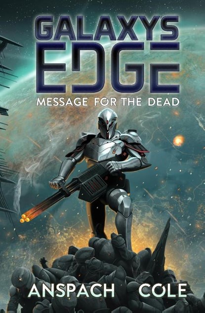 Message for the Dead, Jason Anspach ; Nick Cole - Paperback - 9780996555975