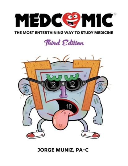 Medcomic, Jorge Muniz - Paperback - 9780996651387