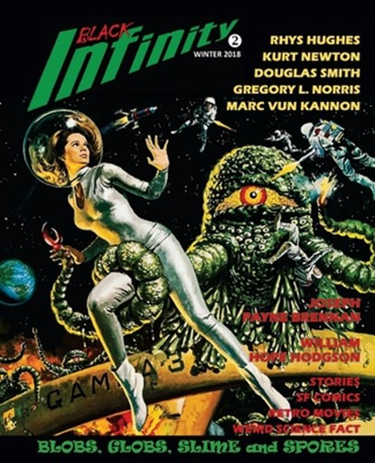 Black Infinity: Blobs, Globs, Slime and Spores, Tom English - Paperback - 9780996693684