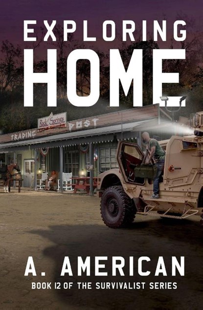 Exploring Home, A. American - Paperback - 9780996696074