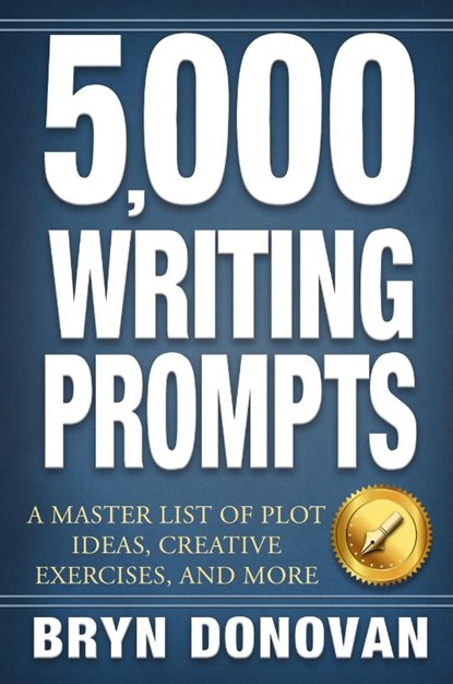 5,000 Writing Prompts, Bryn Donovan - Paperback - 9780996715256