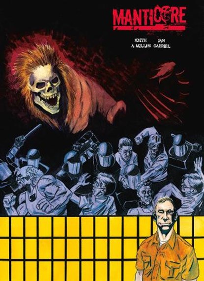 Manticore, MILLER,  Keith - Paperback - 9780996769242