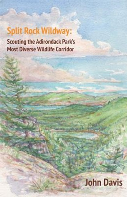 Split Rock Wildway: Scouting the Adirondack Park's Most Diverse Wildlife Corridor, John Davis - Paperback - 9780996787079