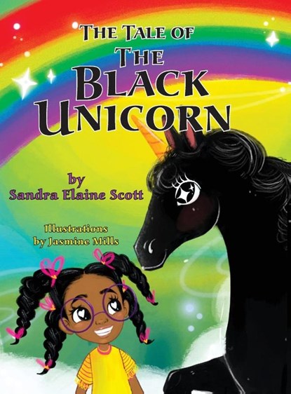 The Tale of the Black Unicorn, Sandra Elaine Scott - Gebonden - 9780996904940