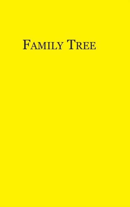 Family Tree, John Winthrop - Gebonden - 9780997024227