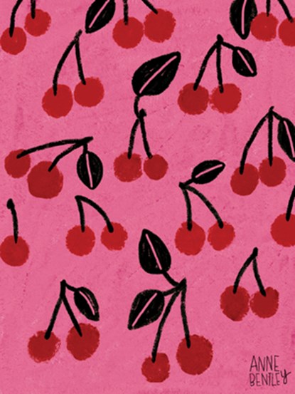 Cerises: A Blank Journal: (Small Journal, Notebooks for Women), Anne Bentley - Gebonden - 9780997066463