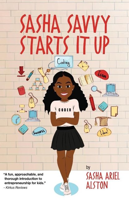 Sasha Savvy Starts It Up, Sasha Ariel Alston - Gebonden - 9780997135466