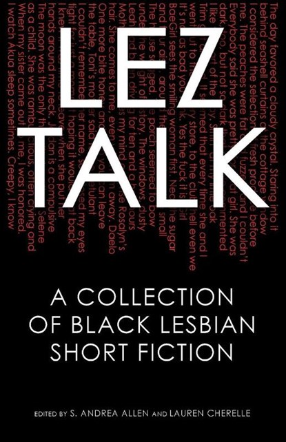 Lez Talk, S Andrea Allen ; L. Cherelle - Paperback - 9780997243994