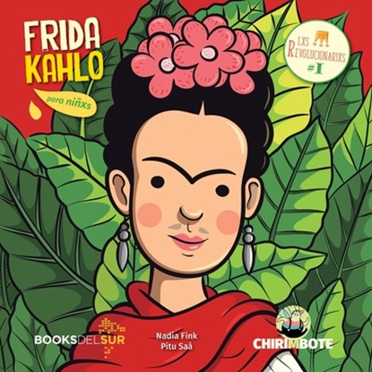 Frida Kahlo para niñxs, Nadia Fink - Paperback - 9780997328004