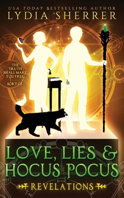 Love, Lies, and Hocus Pocus Revelations, Lydia Sherrer - Paperback - 9780997339123