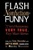 Flash Nonfiction Funny, Tom Hazuka - Paperback - 9780997543742