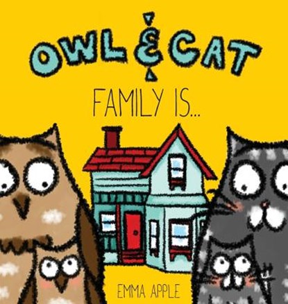 Owl & Cat, APPLE,  Emma - Gebonden - 9780997580426