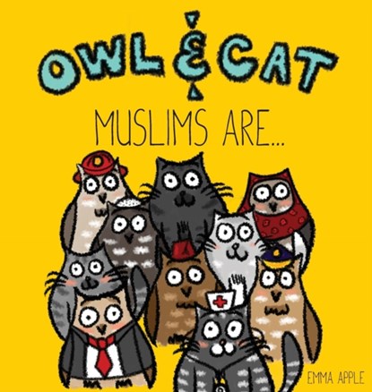 Owl & Cat, Emma Apple - Gebonden - 9780997580457