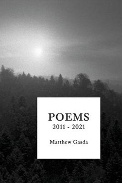 Poems, Matthew Gasda - Paperback - 9780997613483