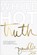 White Hot Truth, LAPORTE,  Danielle - Gebonden - 9780997651409