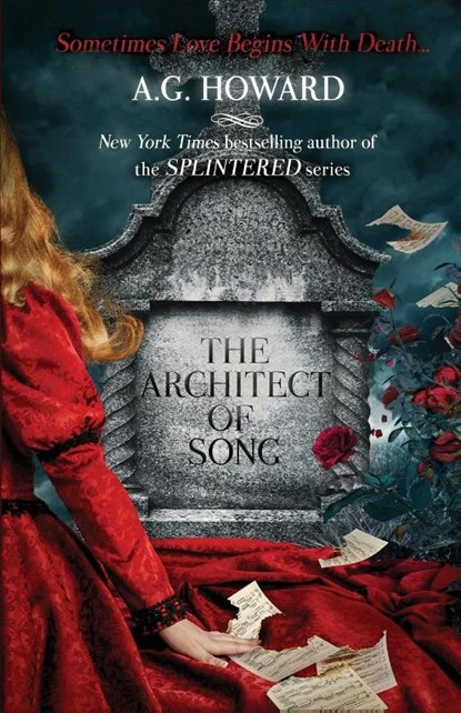 The Architect of Song, A G Howard - Paperback - 9780997687415