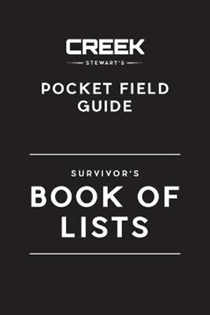Pocket Field Guide, STEWART,  Creek - Paperback - 9780997690606