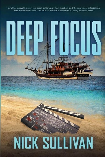 Deep Focus, Nick Sullivan - Paperback - 9780997813272