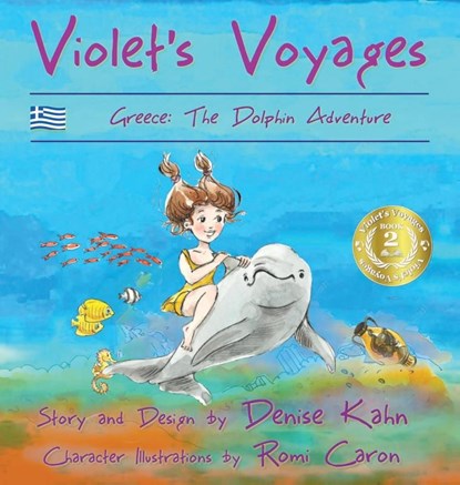 Violet's Voyages, Kahn - Gebonden - 9780997823172