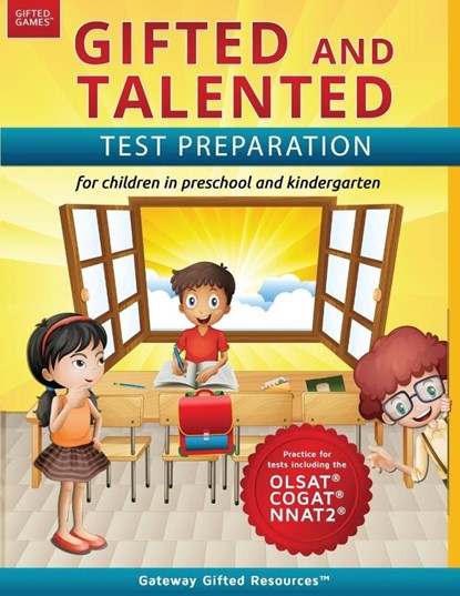 Gifted and Talented Test Preparation, Gateway Gifted Resources - Paperback - 9780997943900