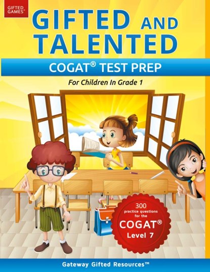 Gifted and Talented COGAT Test Prep, Gateway Gifted Resources - Paperback - 9780997943948