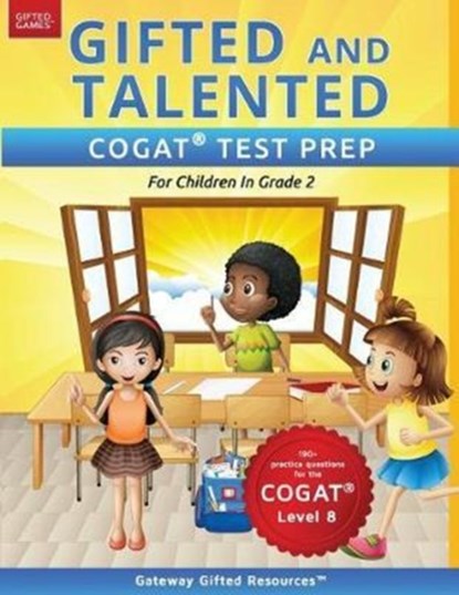 Gifted and Talented COGAT Test Prep Grade 2, Gateway Gifted Resources - Paperback - 9780997943955