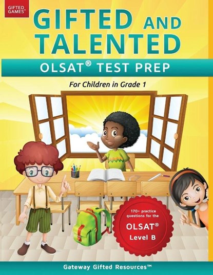 Gifted and Talented OLSAT Test Prep Grade 1, Gateway Gifted Resources - Paperback - 9780997943979