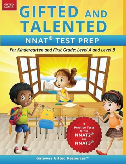 Gifted and Talented NNAT Test Prep, Gateway Gifted Resources - Paperback - 9780997943986
