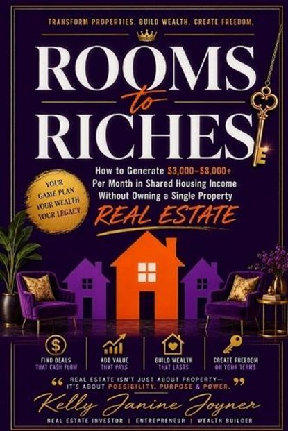 Rooms to Riches, Kelly Janine Joyner - Paperback - 9780997955729