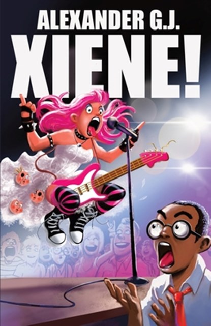 XIENE!, Alexander James - Paperback - 9780998247458