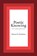Poetic Knowing, Barton R. Friedman - Paperback - 9780998282107
