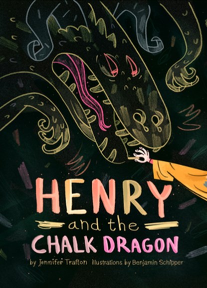 Henry and the Chalk Dragon, Jennifer Trafton - Paperback - 9780998311265