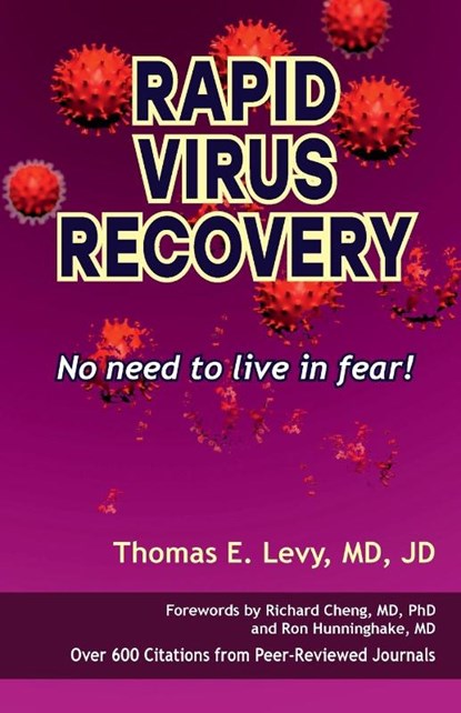Levy, T: Rapid Virus Recovery, LEVY,  Thomas E - Paperback - 9780998312415