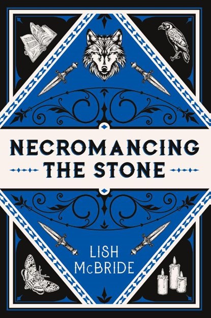 Necromancing the Stone, Lish Mcbride - Paperback - 9780998403281