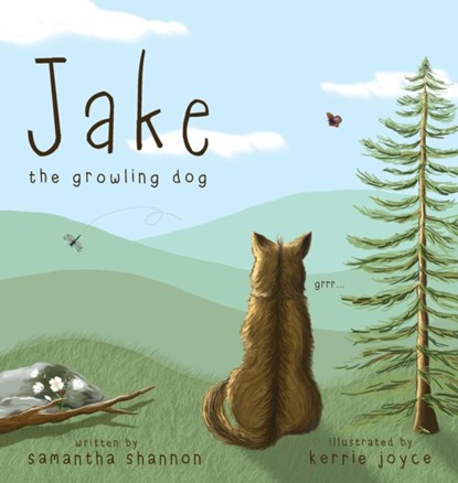 Jake the Growling Dog, Samantha Shannon - Gebonden - 9780998405377