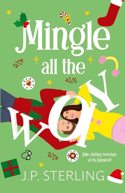 Mingle All the Way, J. P. Sterling - Paperback - 9780998442198