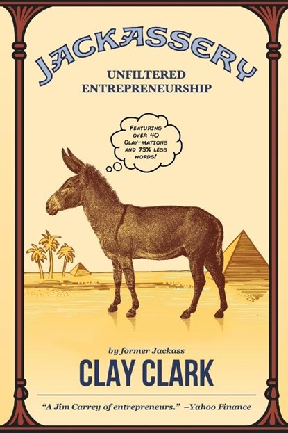 Jackassery, Clay Clark - Paperback - 9780998443508