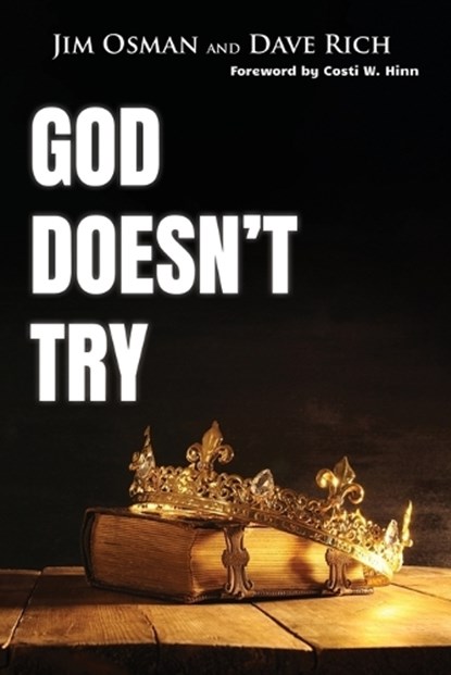 God Doesn't Try, Dave Rich - Paperback - 9780998455044
