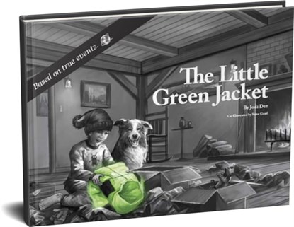 The Little Green Jacket, Jodi Dee - Gebonden - 9780998527734