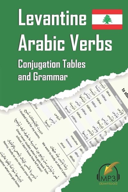Levantine Arabic Verbs, Matthew Aldrich - Paperback - 9780998641133