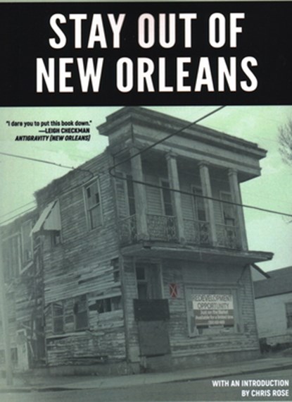 Stay Out Of New Orleans: Strange Stories, P. Curran - Paperback - 9780998643182