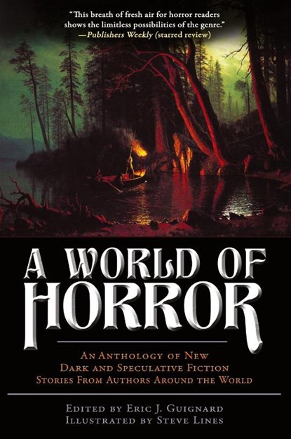 A World of Horror, Kaaron Warren - Paperback - 9780998938318